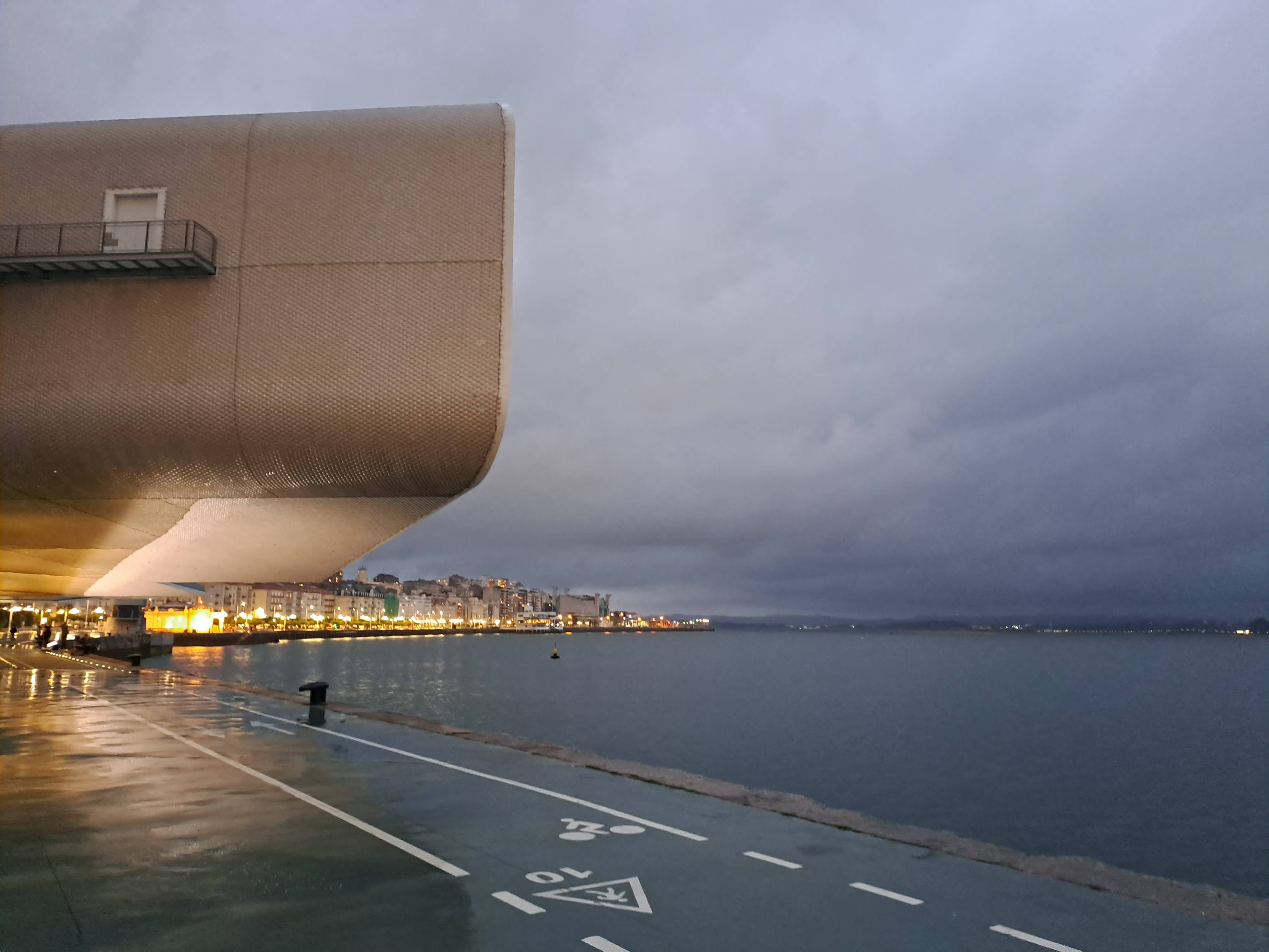 View of the Centro Botin